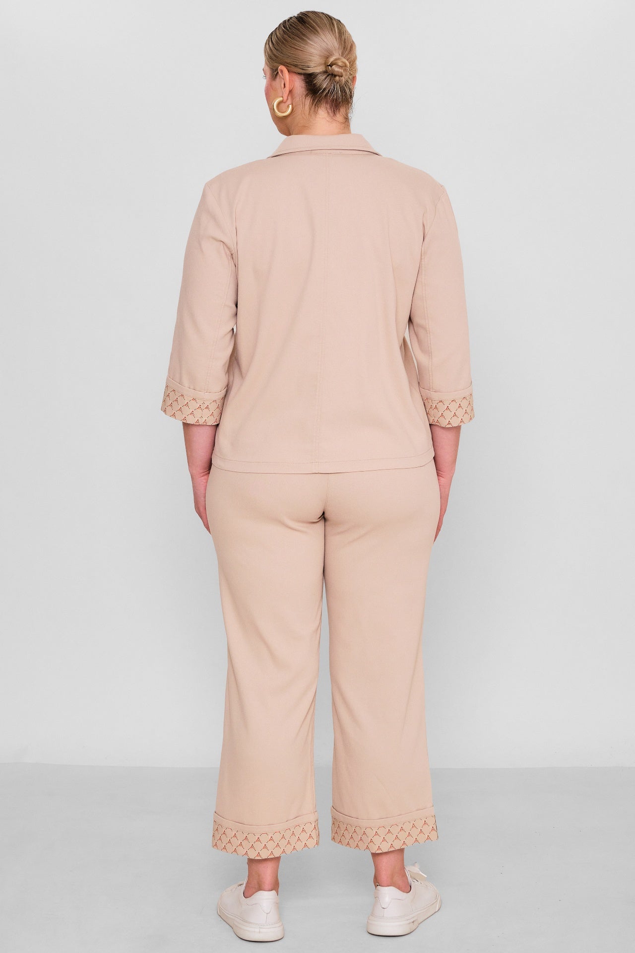 Elitline - Plus Size Suit (ELT26Y7-43-4073) - 8690200181139