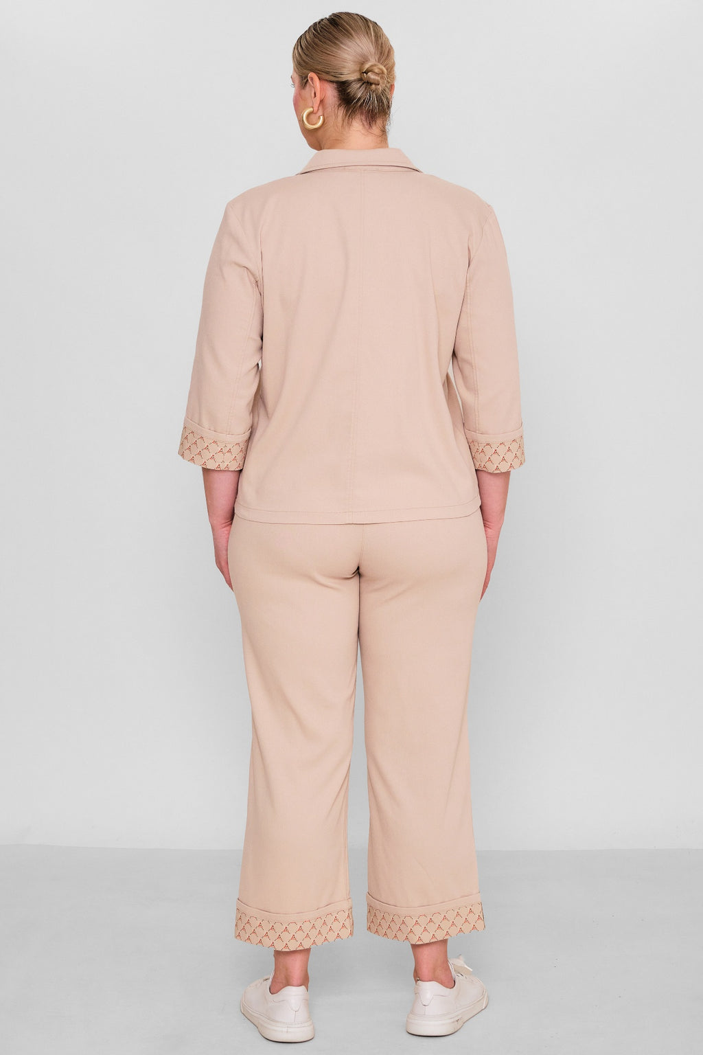 Elitline - Plus Size Suit (ELT26Y7-43-4073) - 8690200181139