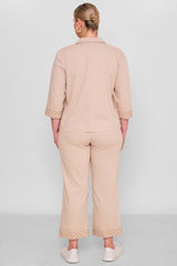 Elitline - Plus Size Suit (ELT26Y7-43-4073) - 8690200181139