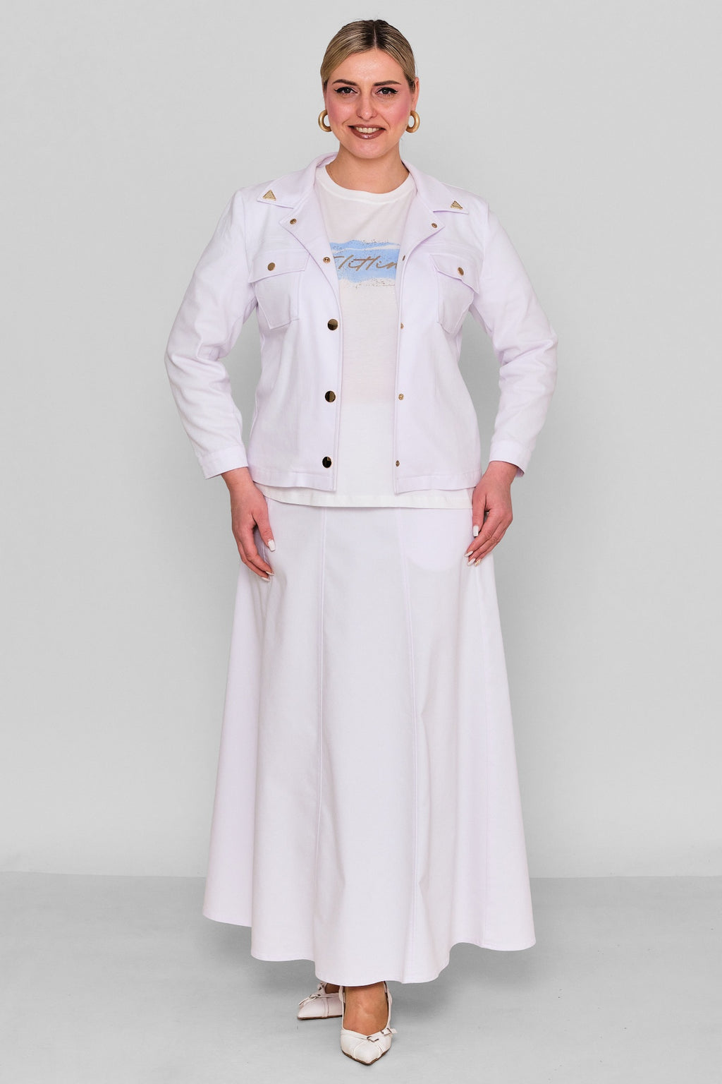 Elitline - Plus Size Suit (ELT26Y7-43-4071) - 8690200181153