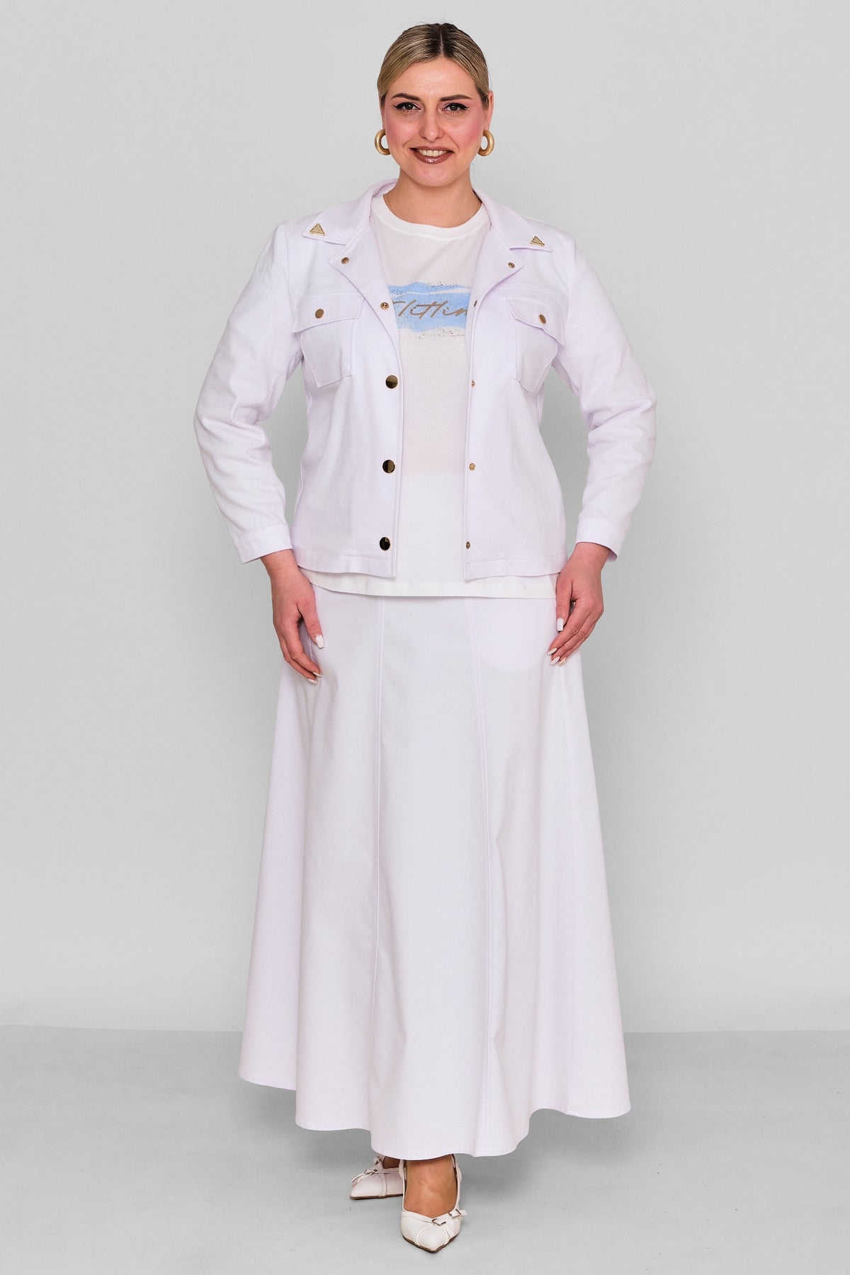 Elitline - Plus Size Suit (ELT26Y7-43-4071) - 8690200181153