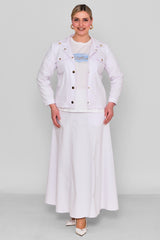 Elitline - Plus Size Suit (ELT26Y7-43-4071) - 8690200181153