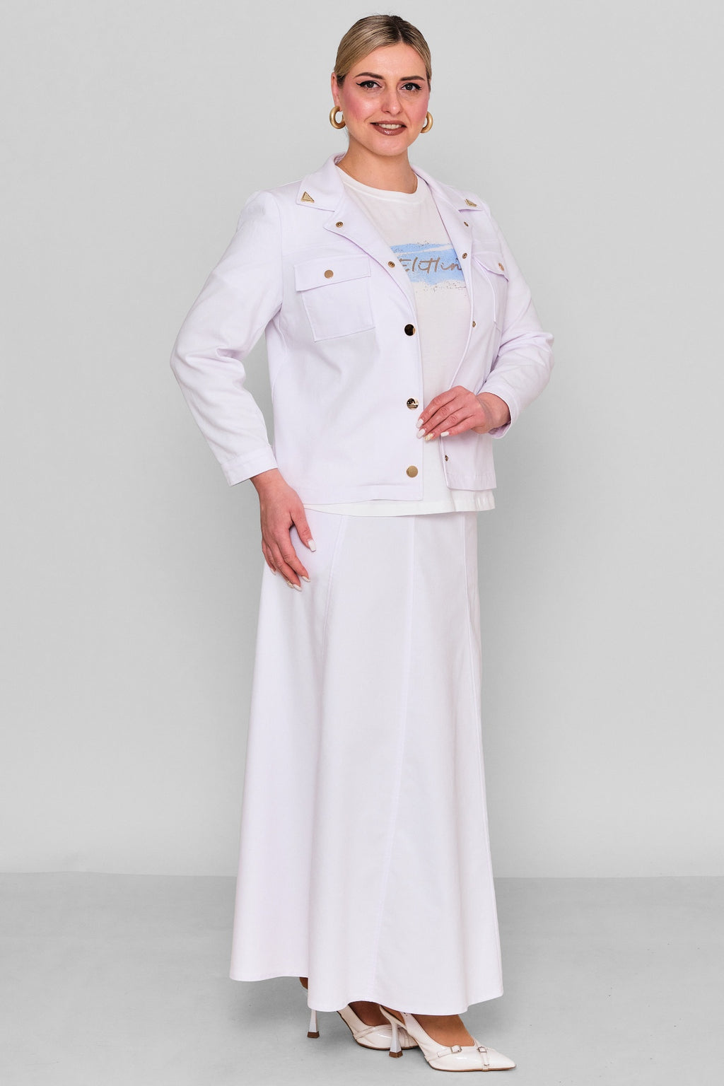 Elitline - Plus Size Suit (ELT26Y7-43-4071) - 8690200181153