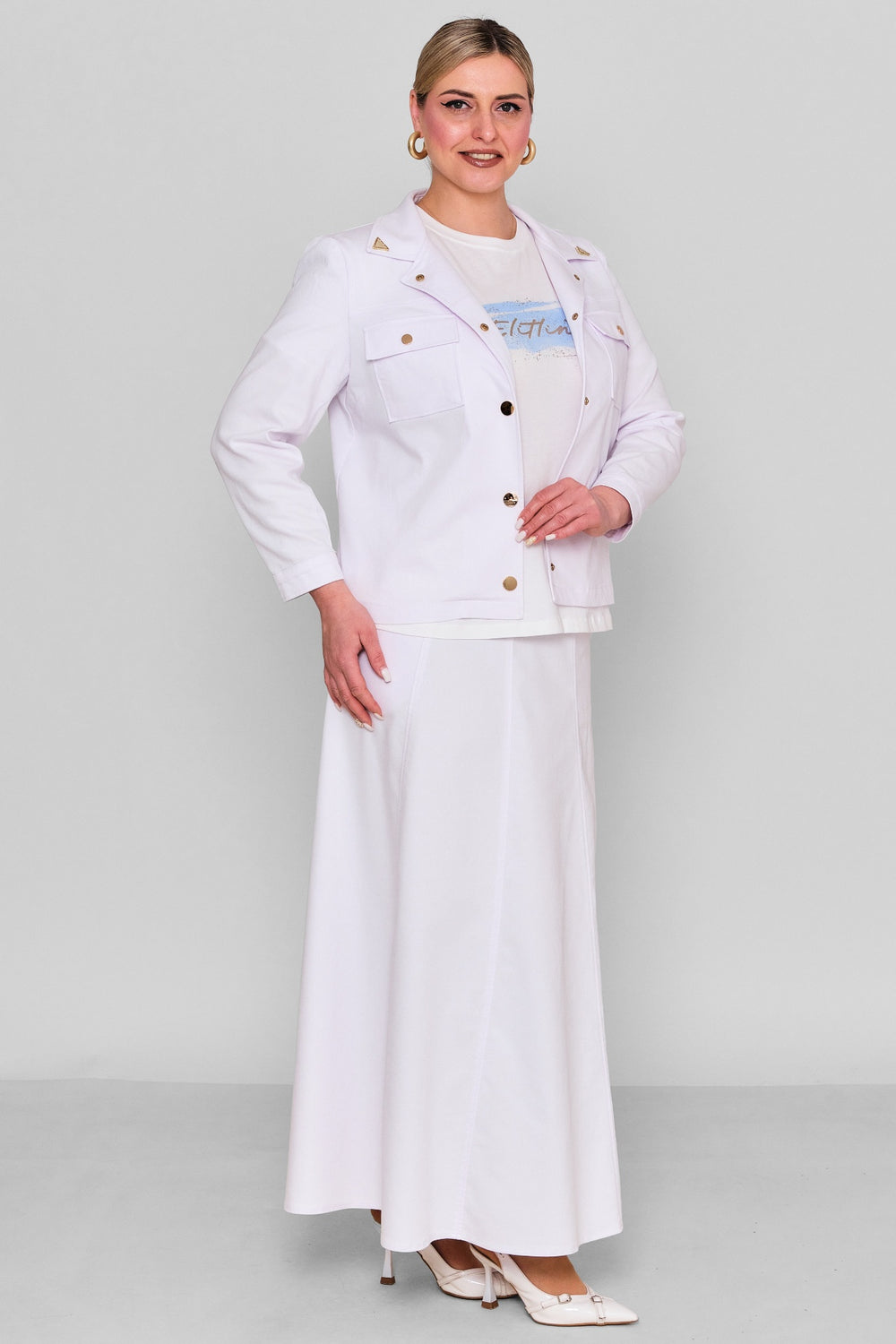 Elitline - Plus Size Suit (ELT26Y7-43-4071) - 8690200181153