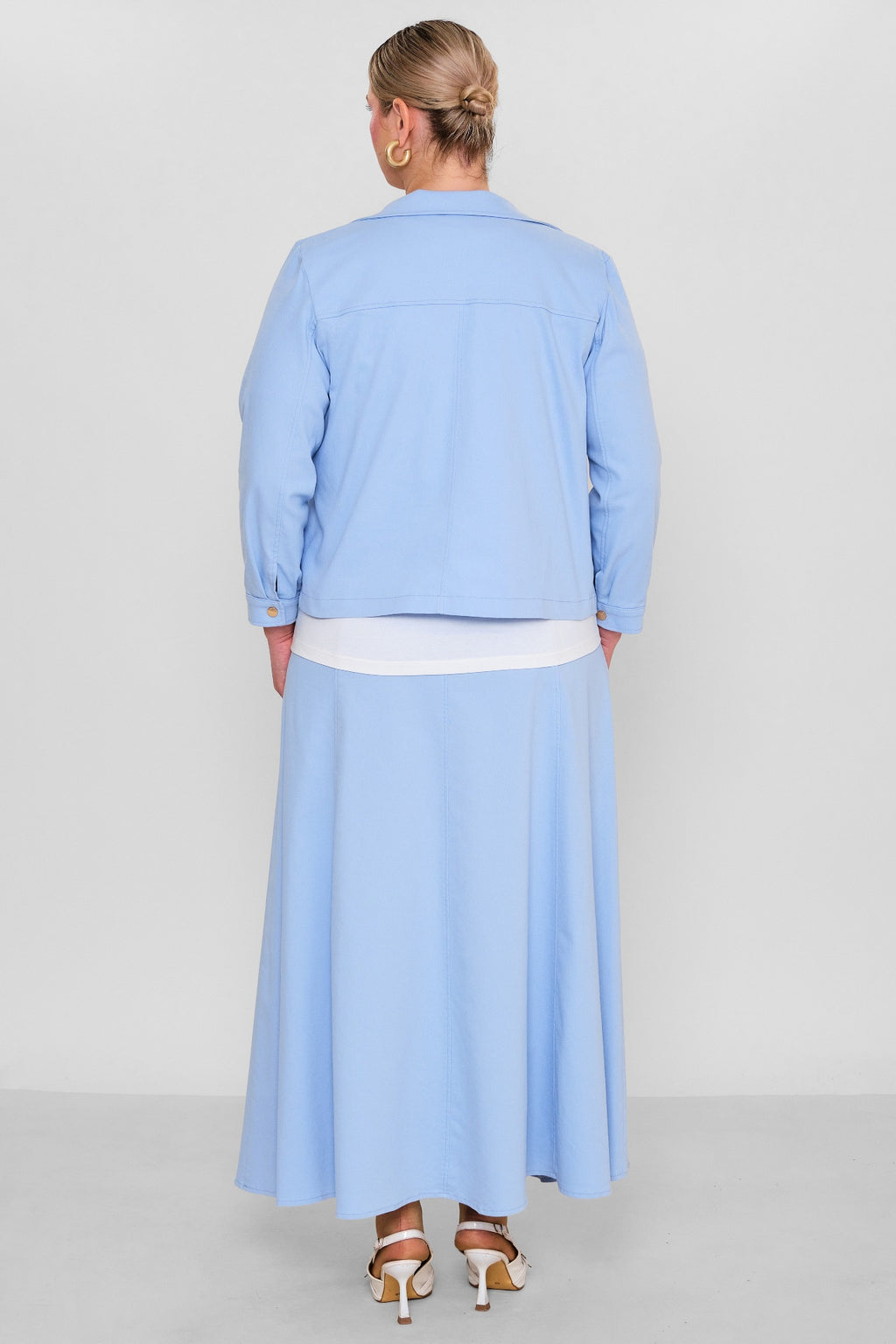 Elitline - Plus Size Suit (ELT26Y7-43-4071) - 8690200181160