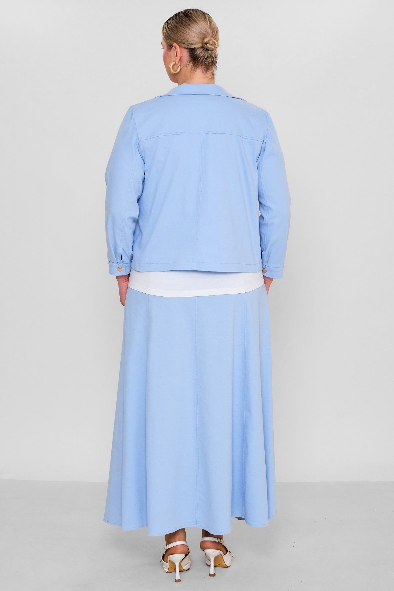 Elitline - Plus Size Suit (ELT26Y7-43-4071) - 8690200181160