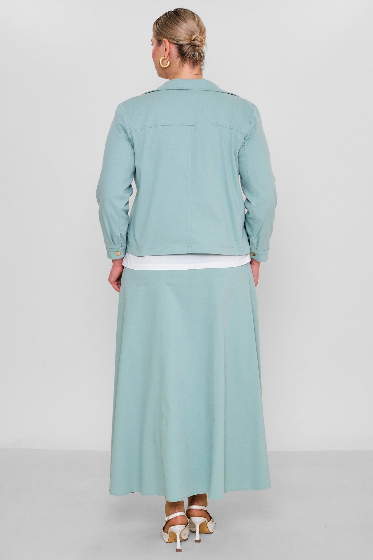 Elitline - Plus Size Suit (ELT26Y7-43-4071) - 8690200181177