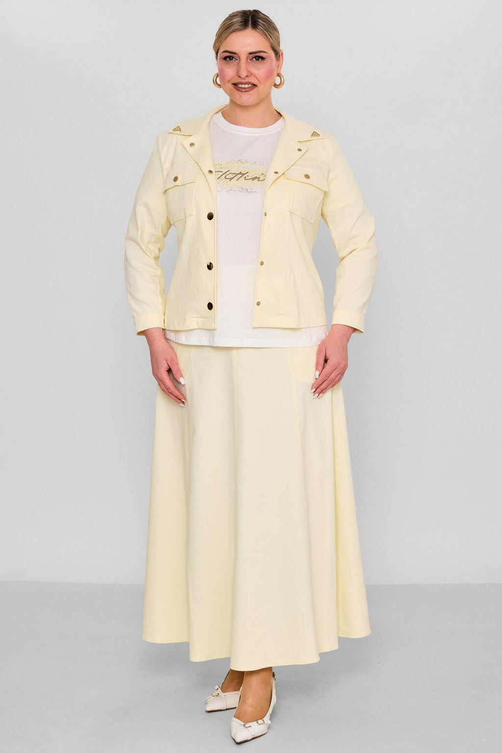 Elitline - Plus Size Suit (ELT26Y7-43-4071) - 8690200181184