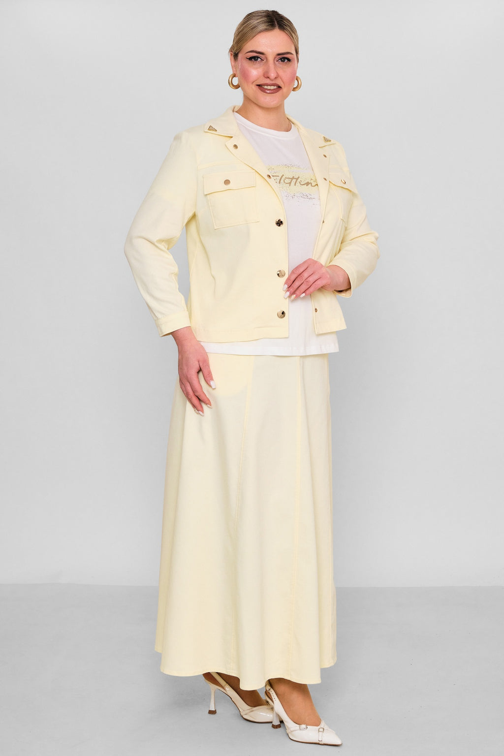 Elitline - Plus Size Suit (ELT26Y7-43-4071) - 8690200181184