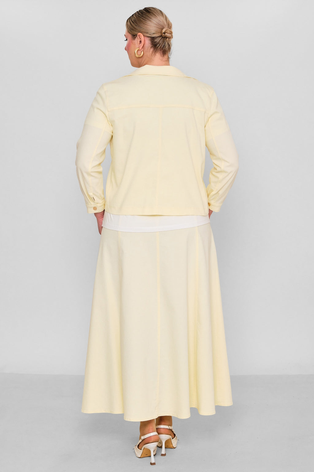 Elitline - Plus Size Suit (ELT26Y7-43-4071) - 8690200181184