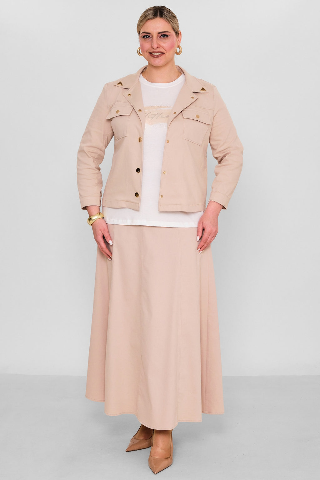 Elitline - Plus Size Suit (ELT26Y7-43-4071) - 8690200181191