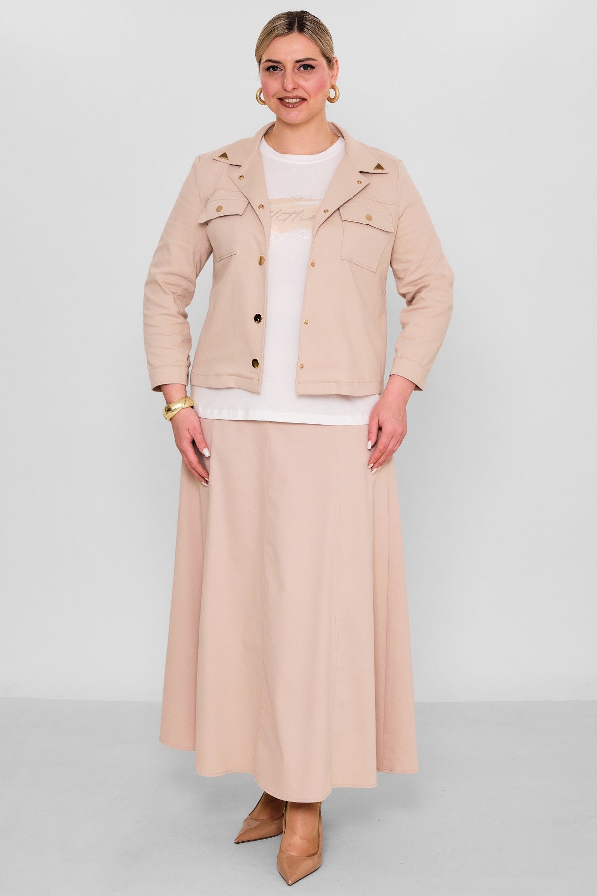 Elitline - Plus Size Suit (ELT26Y7-43-4071) - 8690200181191