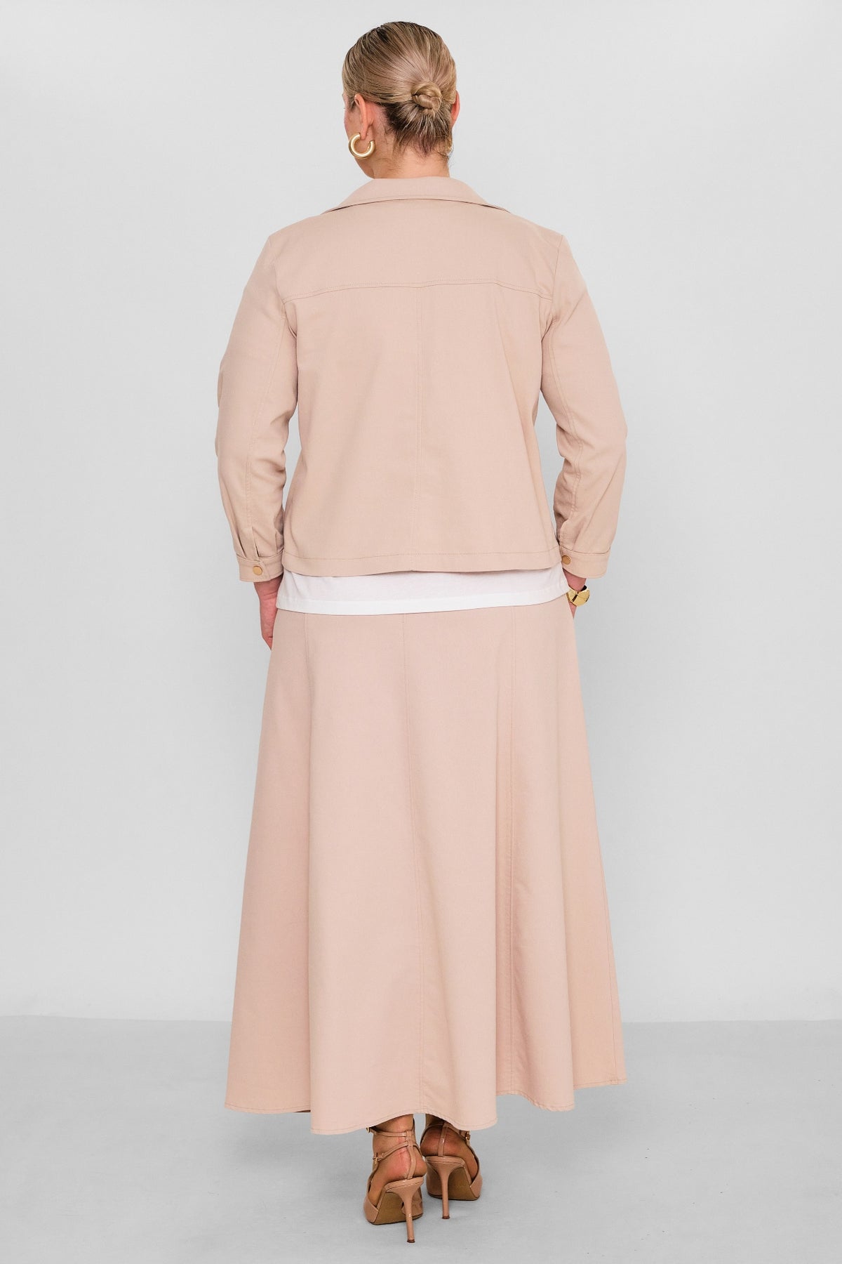 Elitline - Plus Size Suit (ELT26Y7-43-4071) - 8690200181191