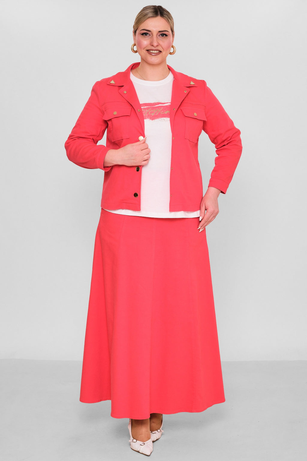 Elitline - Plus Size Suit (ELT26Y7-43-4071) - 8690200181214