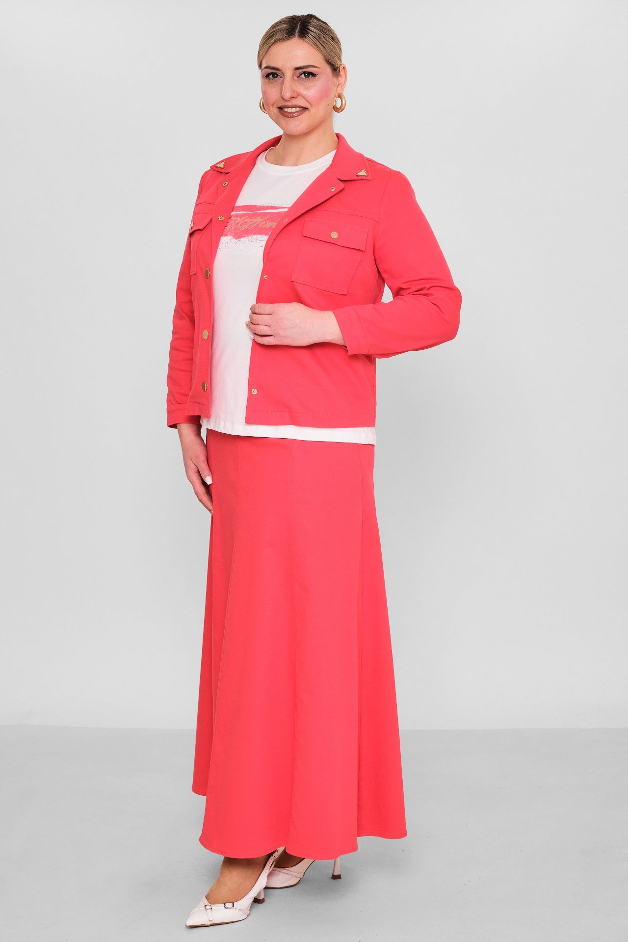 Elitline - Plus Size Suit (ELT26Y7-43-4071) - 8690200181214