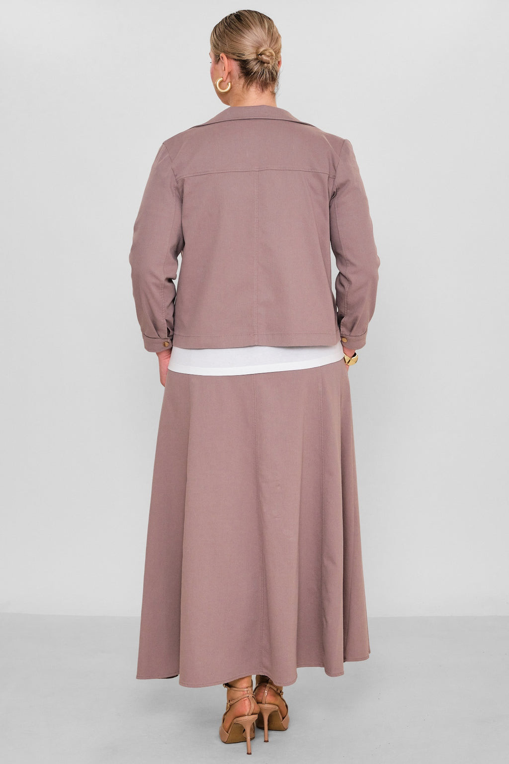 Elitline - Plus Size Suit (ELT26Y7-43-4071) - 8690200181221
