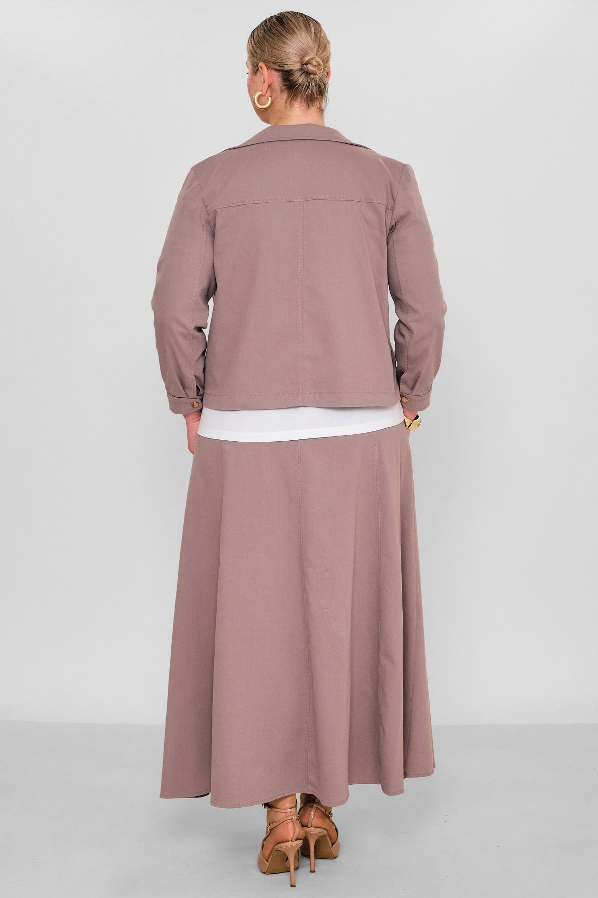 Elitline - Plus Size Suit (ELT26Y7-43-4071) - 8690200181221