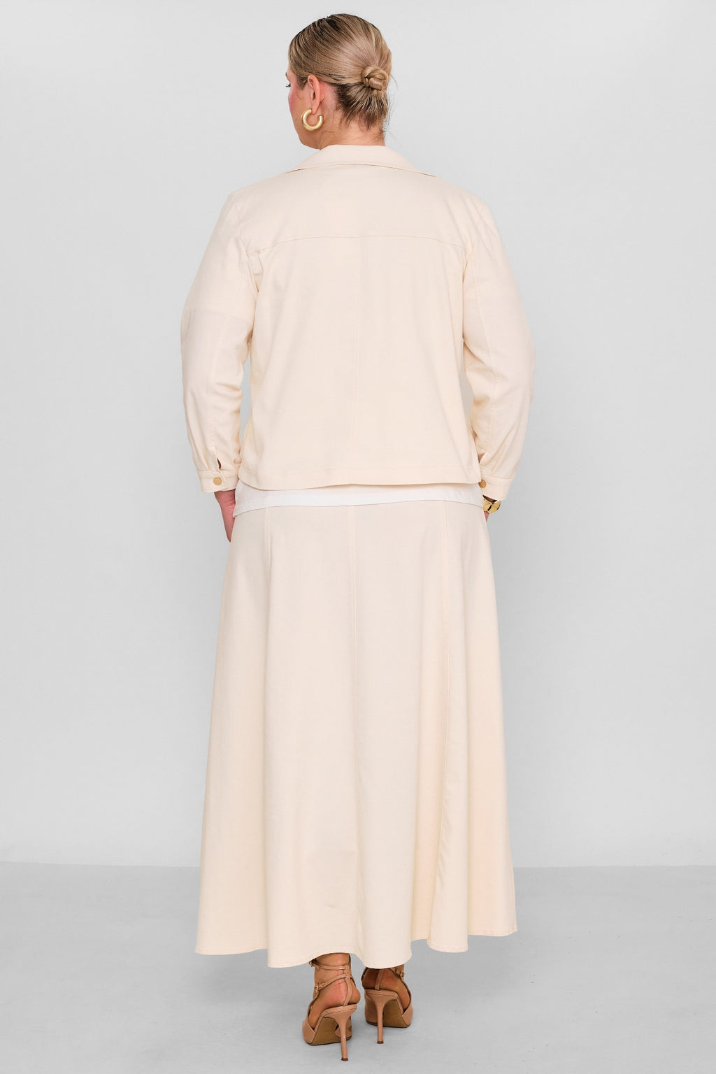 Elitline - Plus Size Suit (ELT26Y7-43-4071) - 8690200181238
