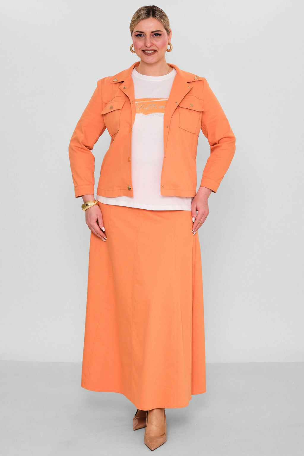 Elitline - Plus Size Suit (ELT26Y7-43-4071) - 8690200181245