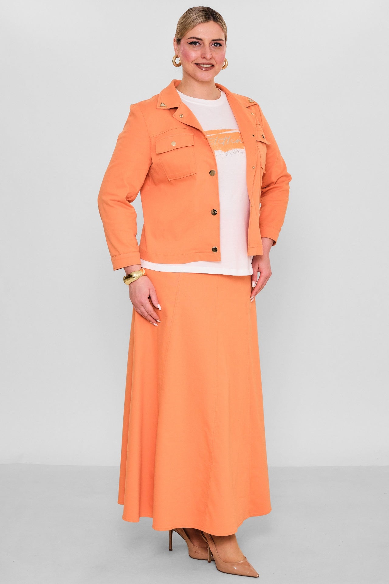 Elitline - Plus Size Suit (ELT26Y7-43-4071) - 8690200181245