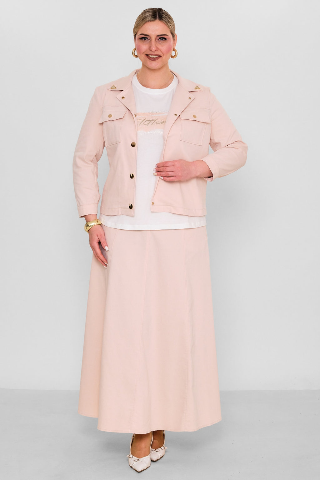Elitline - Plus Size Suit (ELT26Y7-43-4071) - 8690200181252