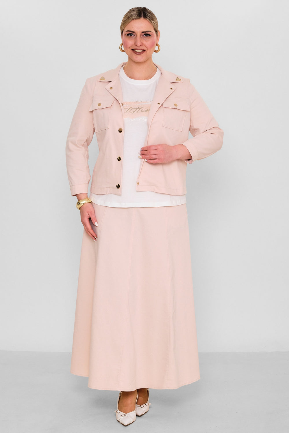 Elitline - Plus Size Suit (ELT26Y7-43-4071) - 8690200181252