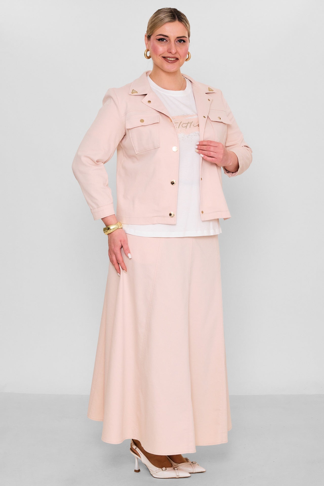 Elitline - Plus Size Suit (ELT26Y7-43-4071) - 8690200181252