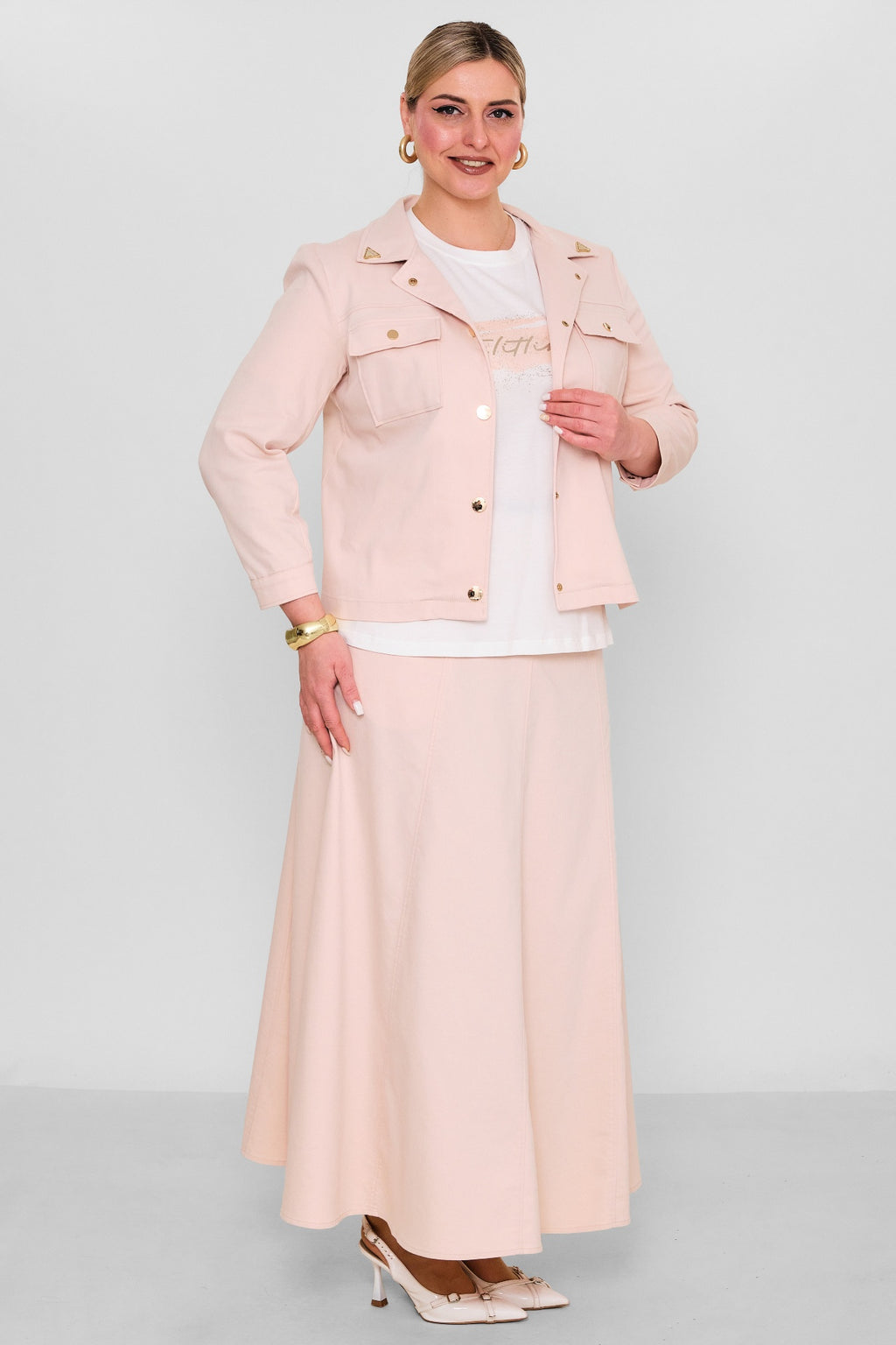 Elitline - Plus Size Suit (ELT26Y7-43-4071) - 8690200181252