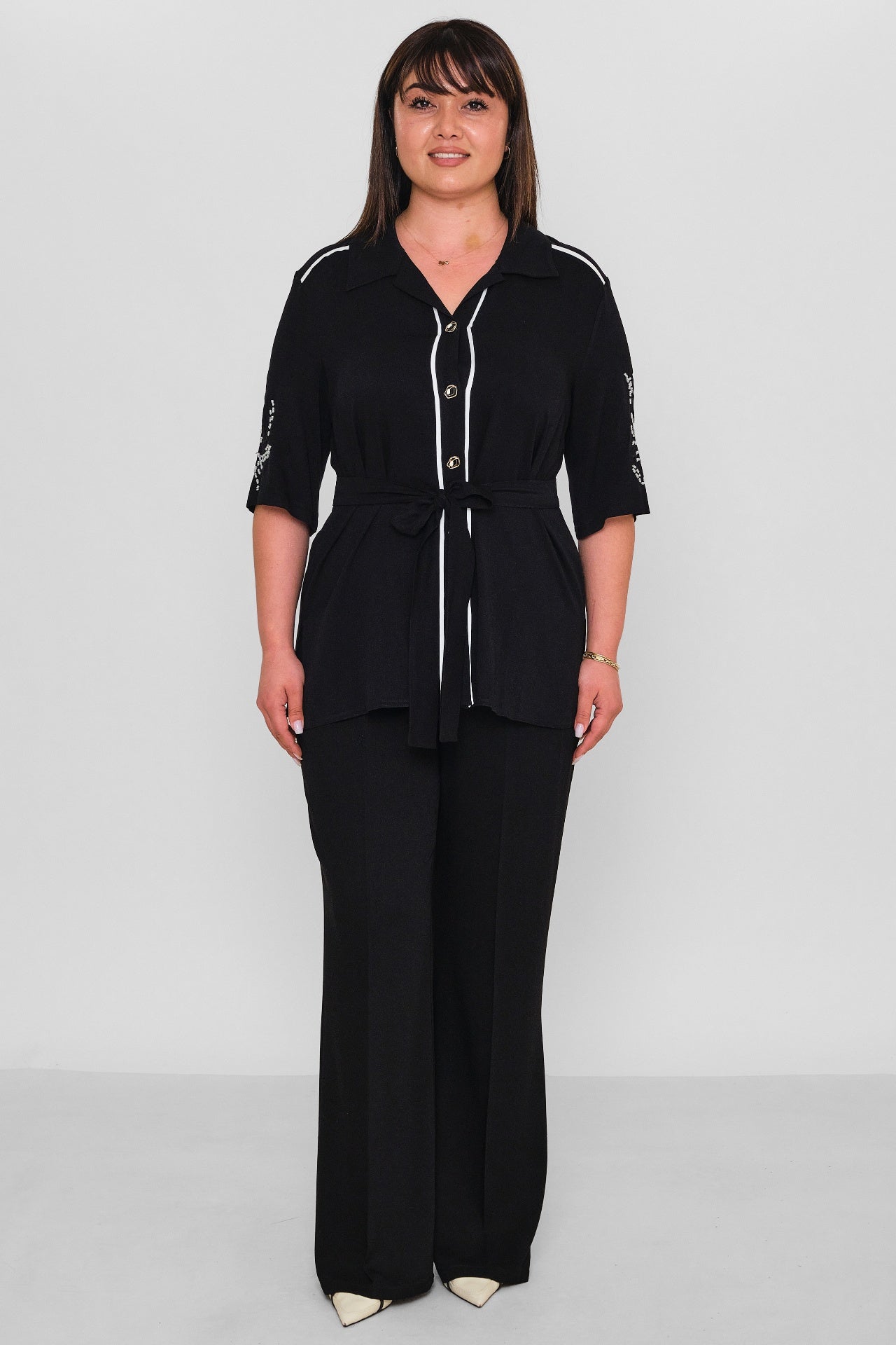 Dress Port - Plus Size Suit (DSP26Y3549) - 8690200181320