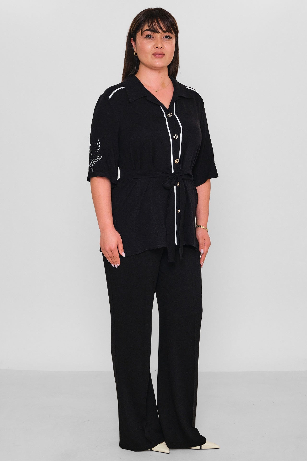 Dress Port - Plus Size Suit (DSP26Y3549) - 8690200181320