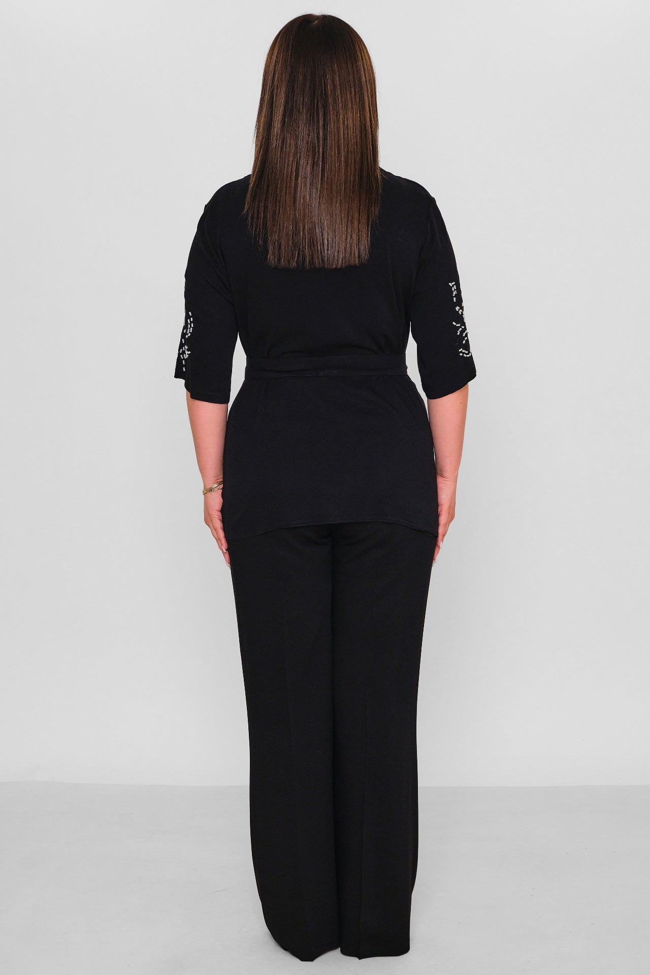 Dress Port - Plus Size Suit (DSP26Y3549) - 8690200181320