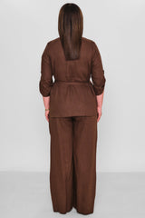 Dress Port - Plus Size Suit (DSP26Y3547) - 8690200181337