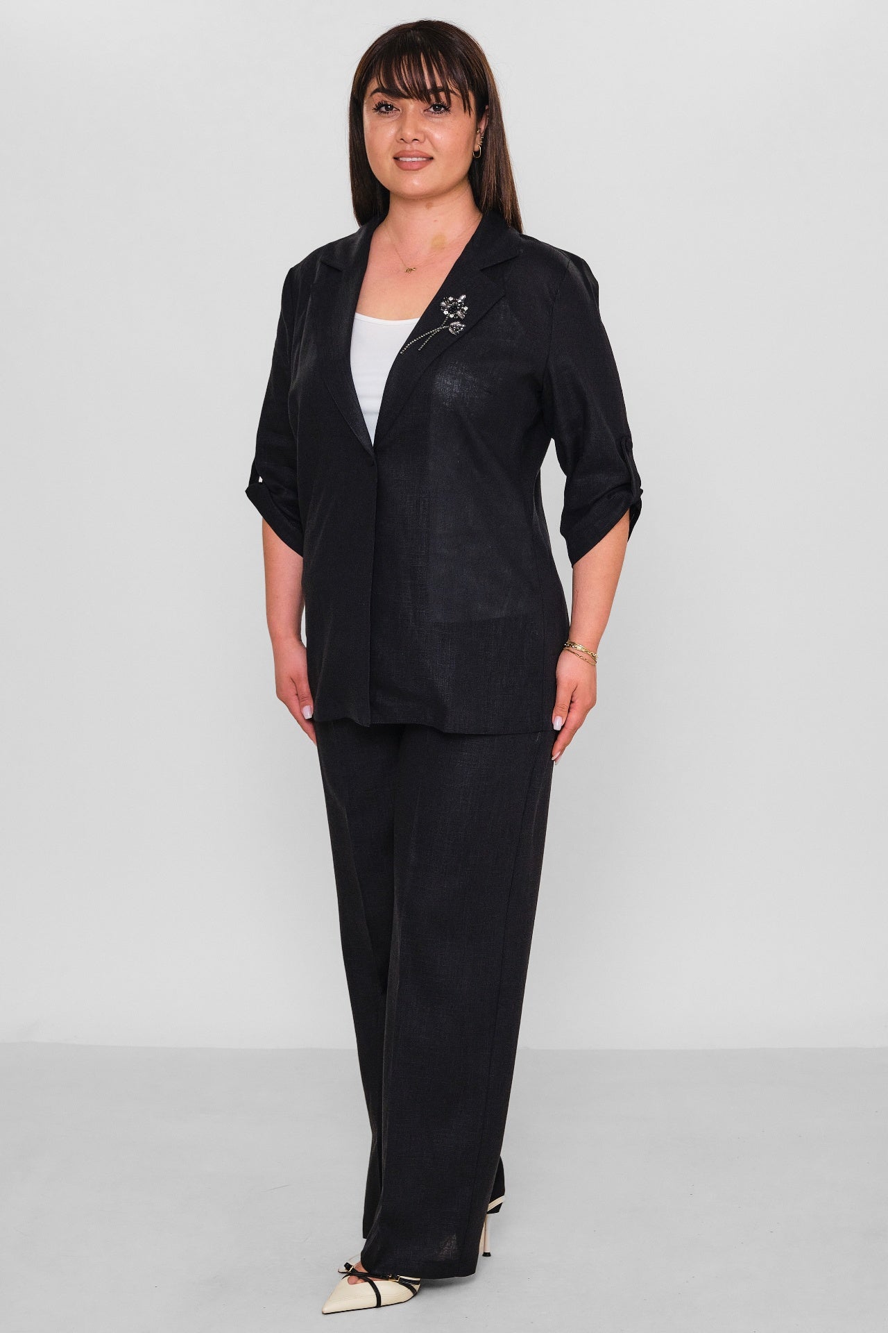 Dress Port - Plus Size Suit (DSP26Y3551) - 8690200181344