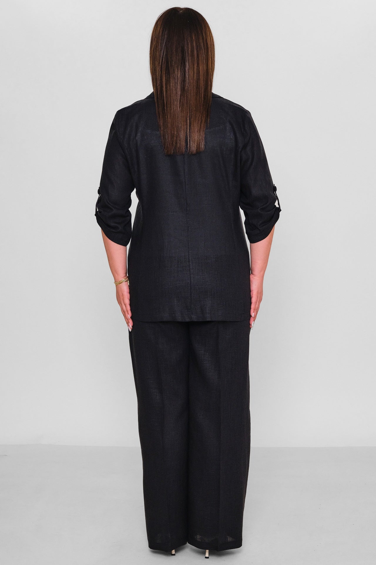 Dress Port - Plus Size Suit (DSP26Y3551) - 8690200181344