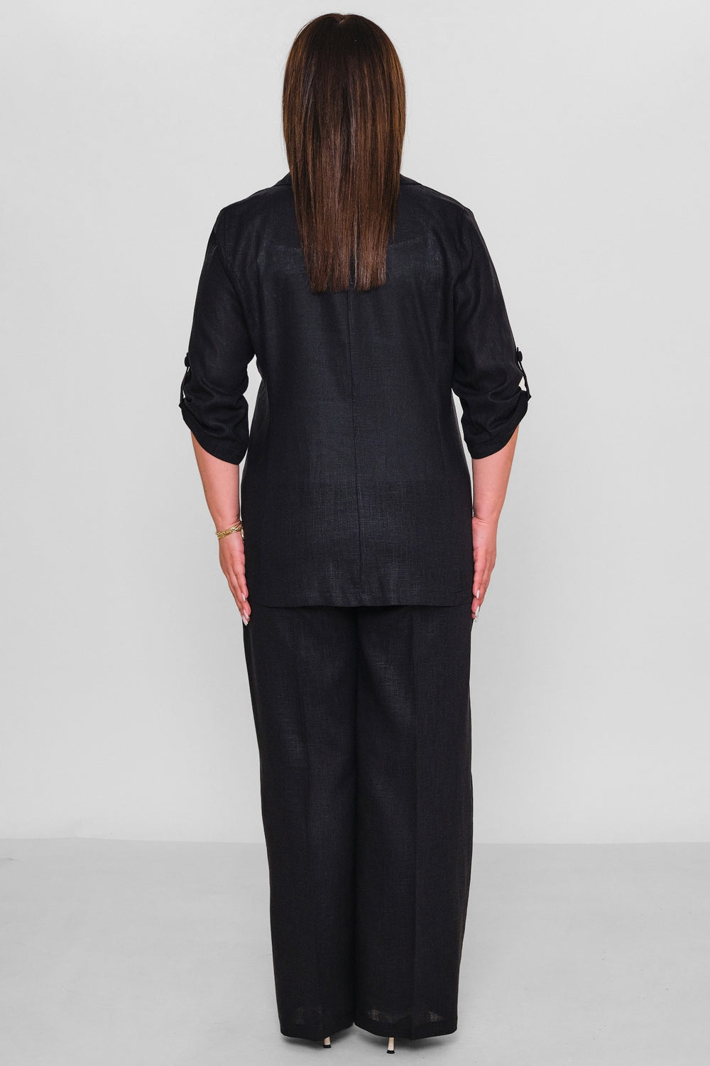Dress Port - Plus Size Suit (DSP26Y3551) - 8690200181344