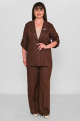 Dress Port - Plus Size Suit (DSP26Y3551) - 8690200181351
