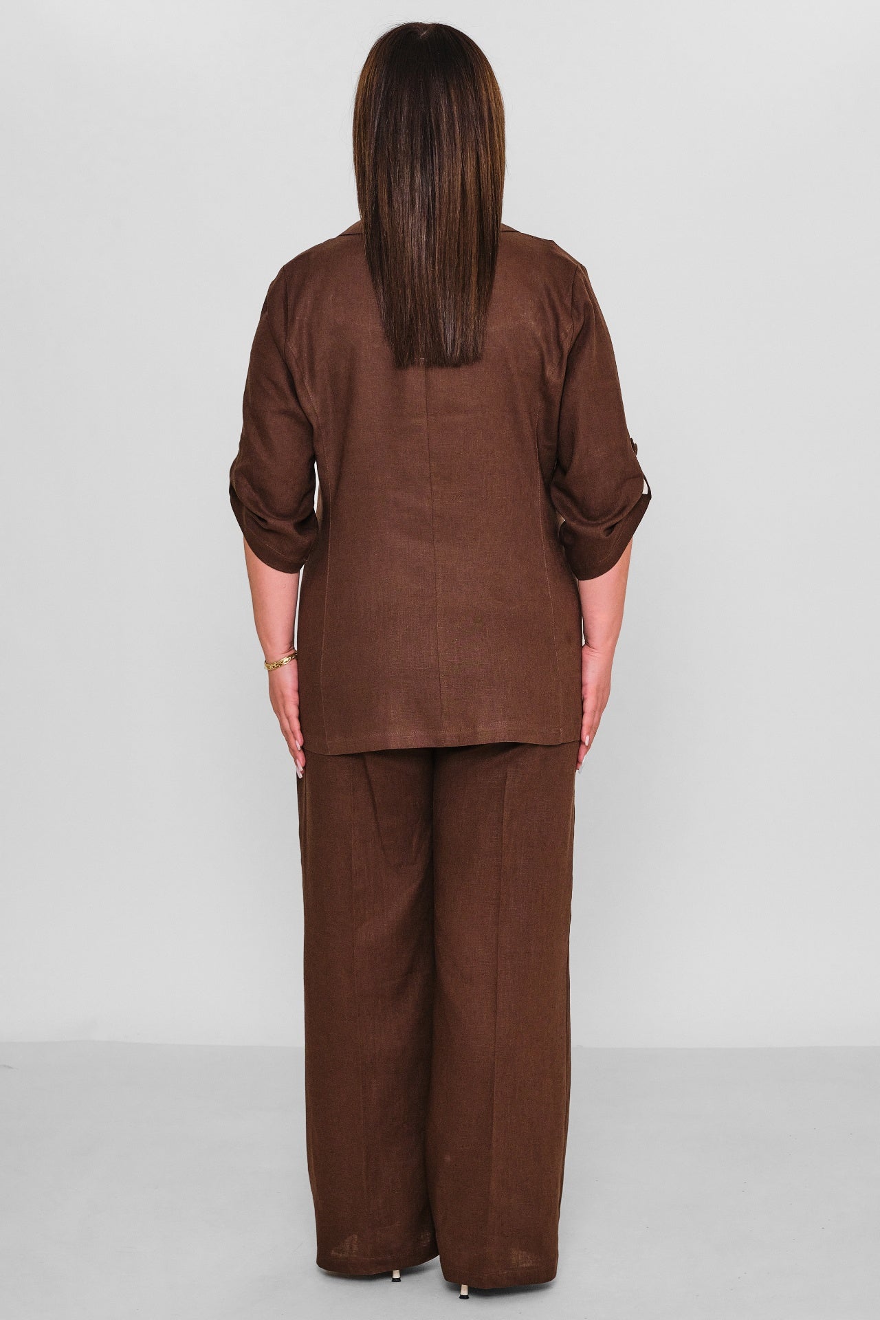 Dress Port - Plus Size Suit (DSP26Y3551) - 8690200181351