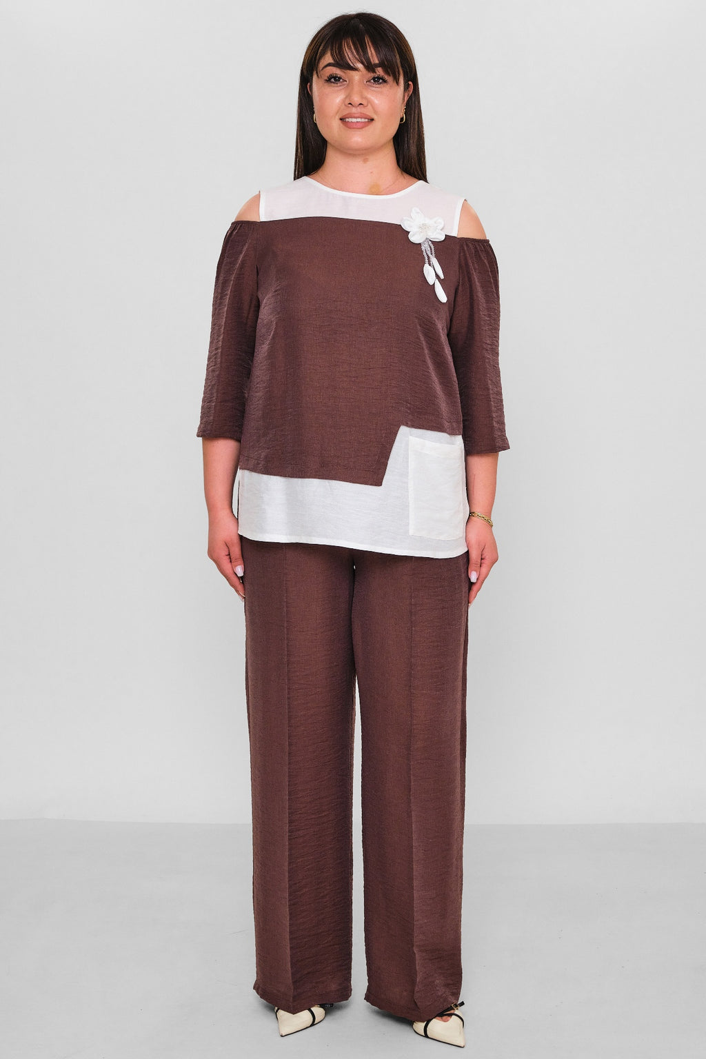 Dress Port - Plus Size Suit (DSP26Y3546) - 8690200181368