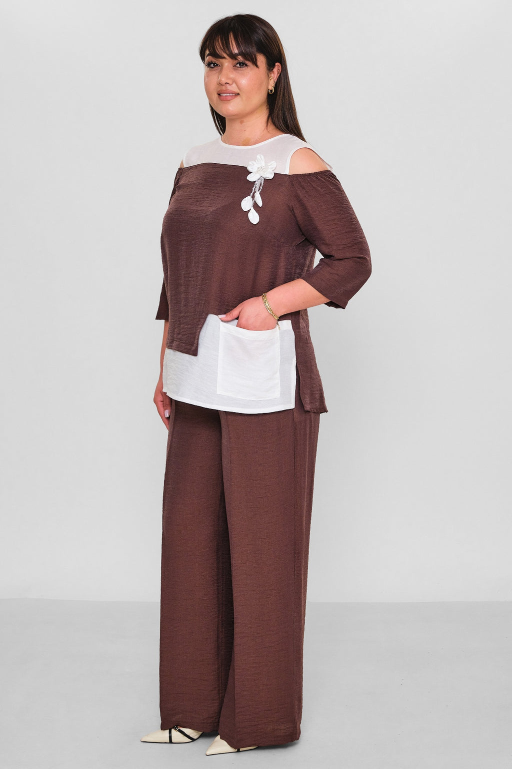 Dress Port - Plus Size Suit (DSP26Y3546) - 8690200181368