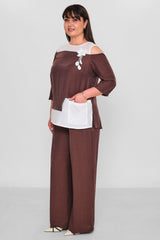 Dress Port - Plus Size Suit (DSP26Y3546) - 8690200181368