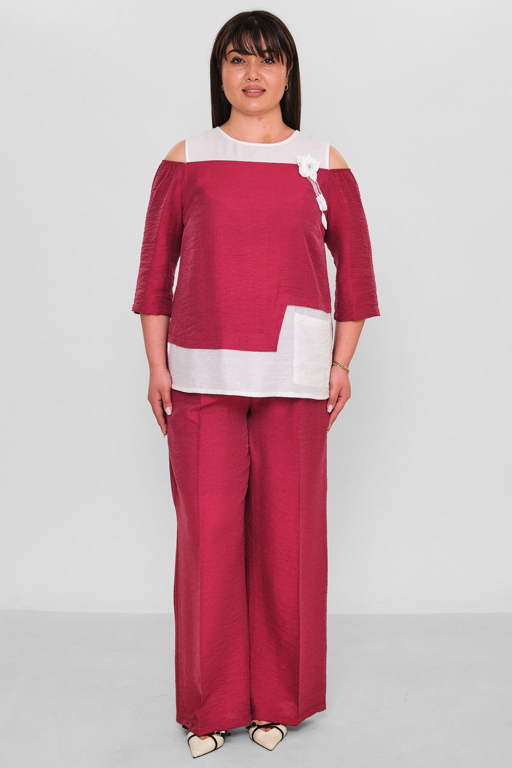 Dress Port - Plus Size Suit (DSP26Y3546) - 8690200181375