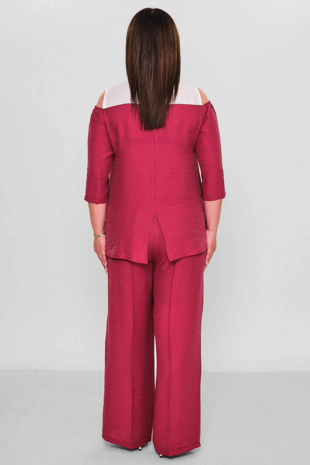 Dress Port - Plus Size Suit (DSP26Y3546) - 8690200181375
