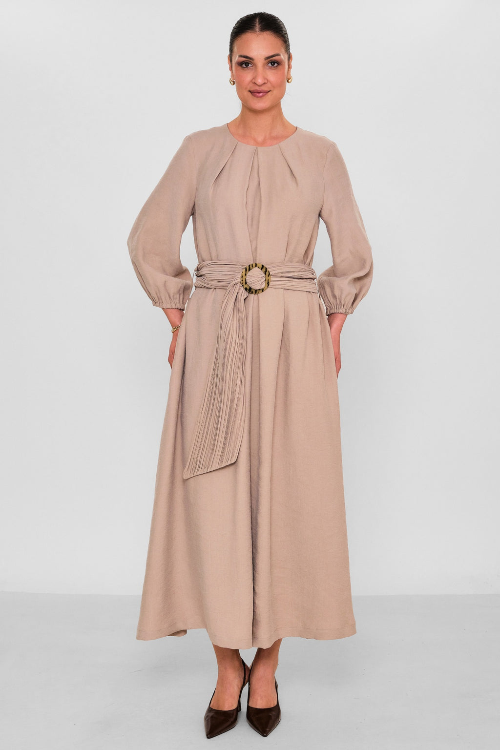 Mimya - Regular Size Dress (MIM26YZ-2375) - 8690200181467