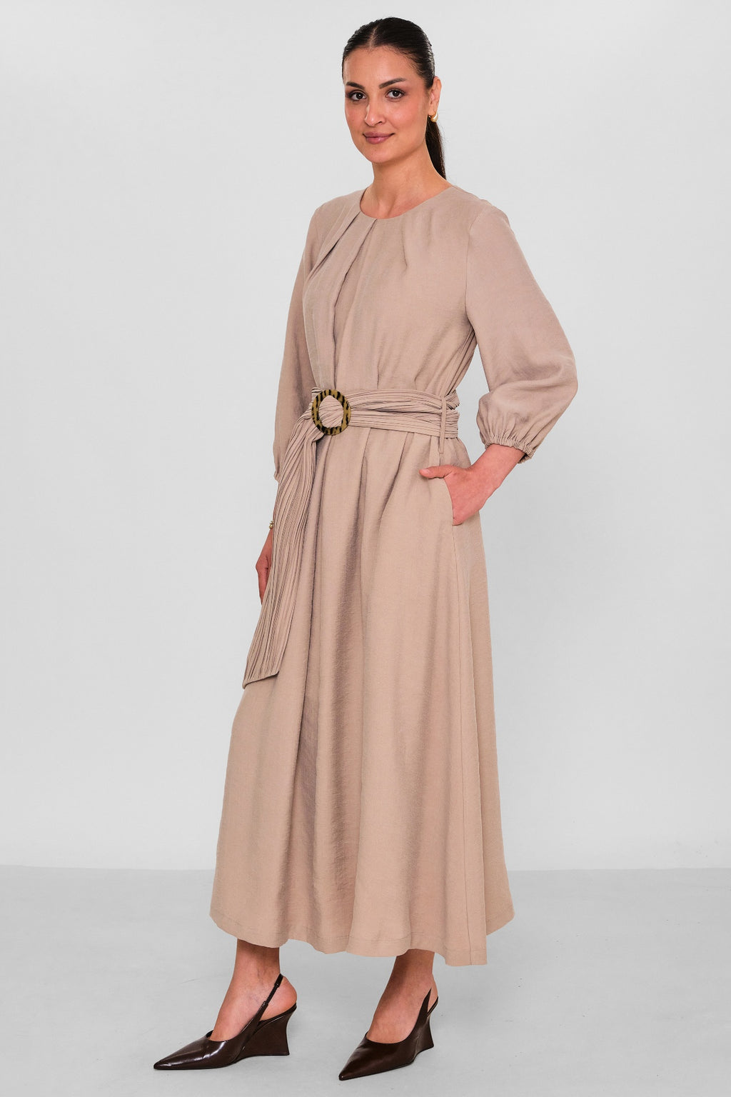 Mimya - Regular Size Dress (MIM26YZ-2375) - 8690200181467