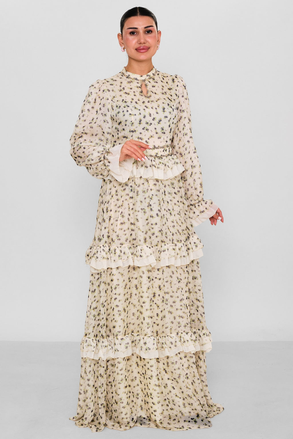 Nupel Line - Regular Size Dress (NPL26Y5166) - 8690200181535