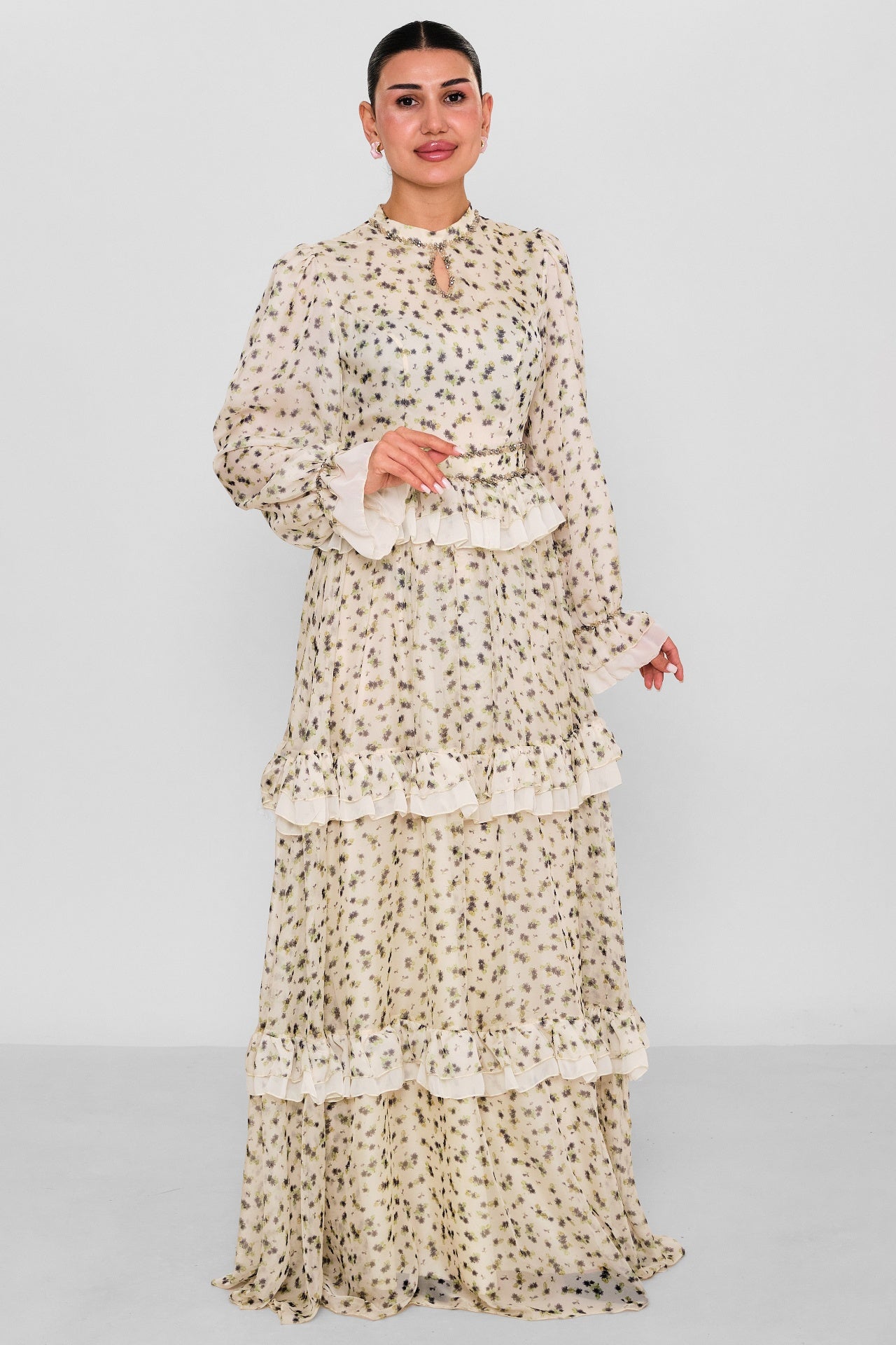 Nupel Line - Regular Size Dress (NPL26Y5166) - 8690200181535