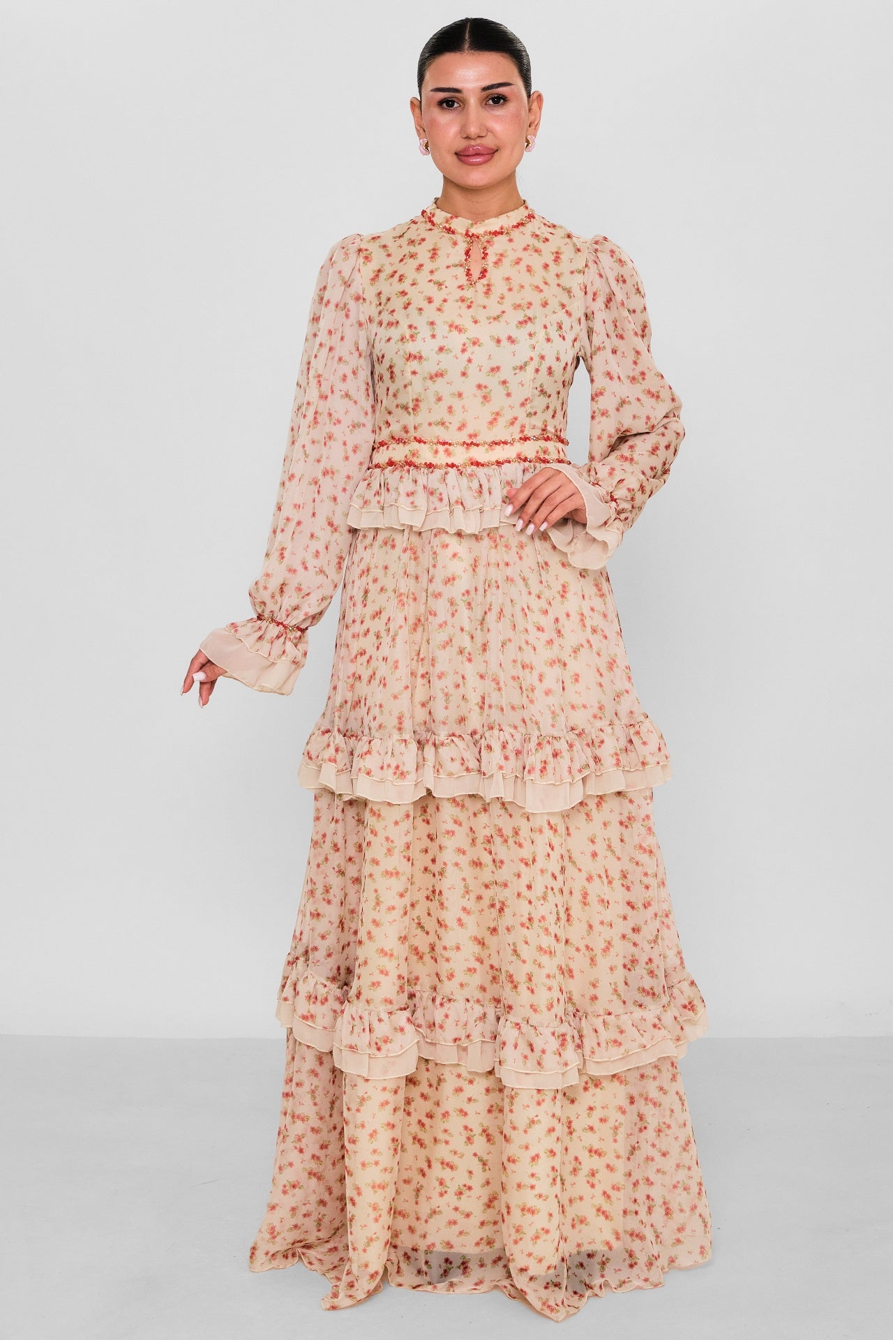 Nupel Line - Regular Size Dress (NPL26Y5166) - 8690200181559