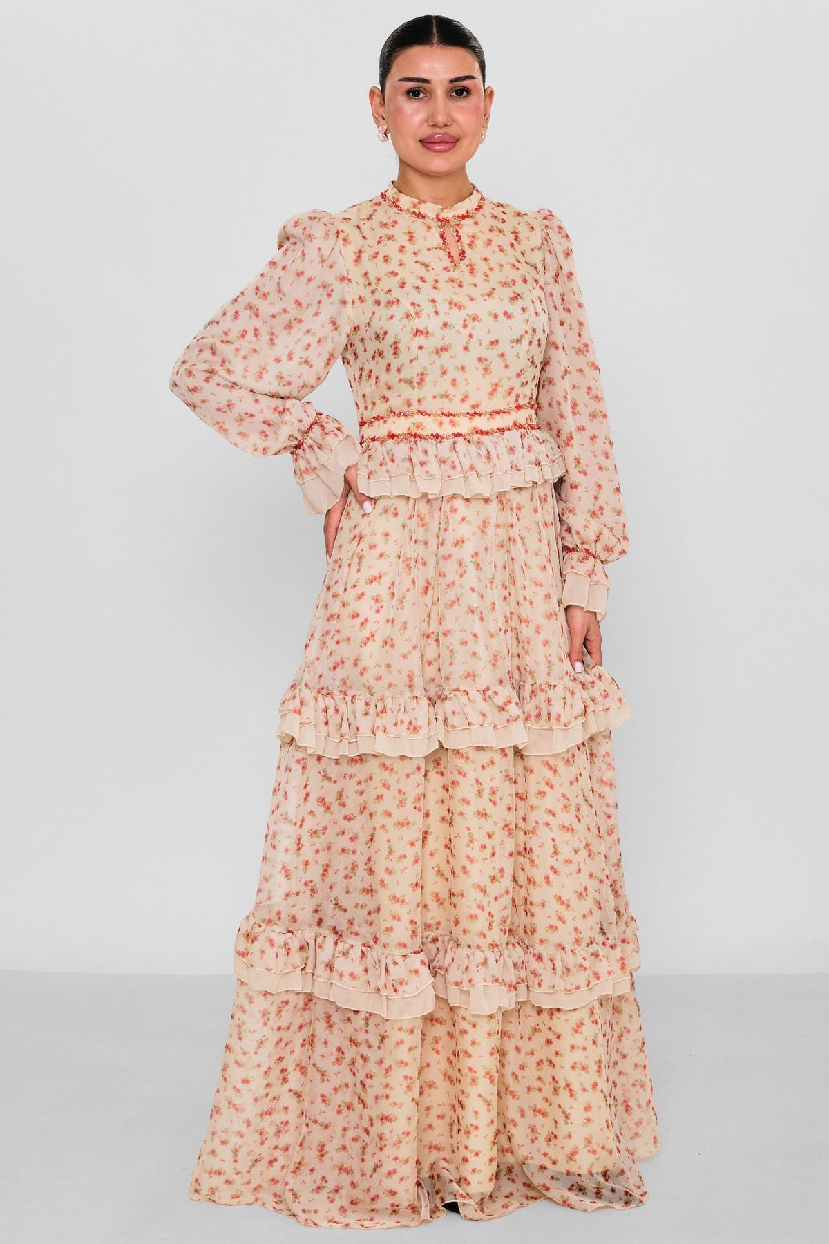 Nupel Line - Regular Size Dress (NPL26Y5166) - 8690200181559