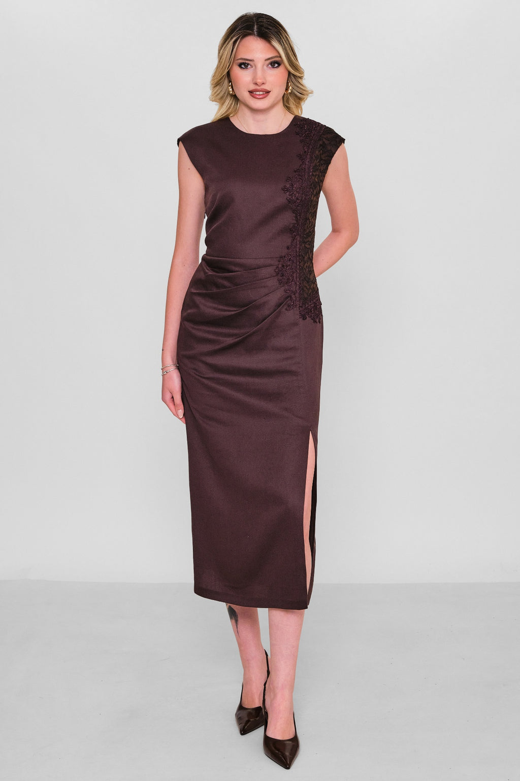 Maqrell - Regular Size Dress (MAQ26Y1262) - 8690200181566