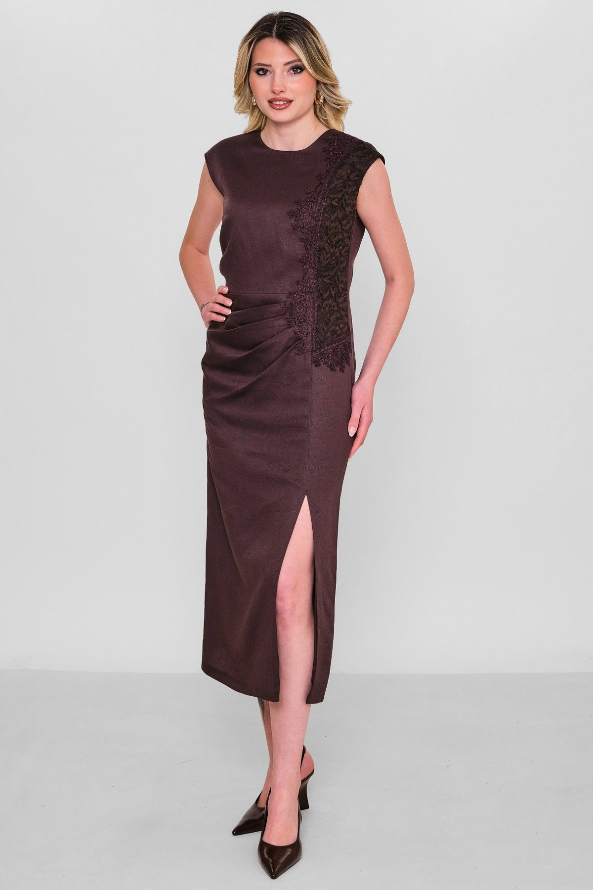 Maqrell - Regular Size Dress (MAQ26Y1262) - 8690200181566